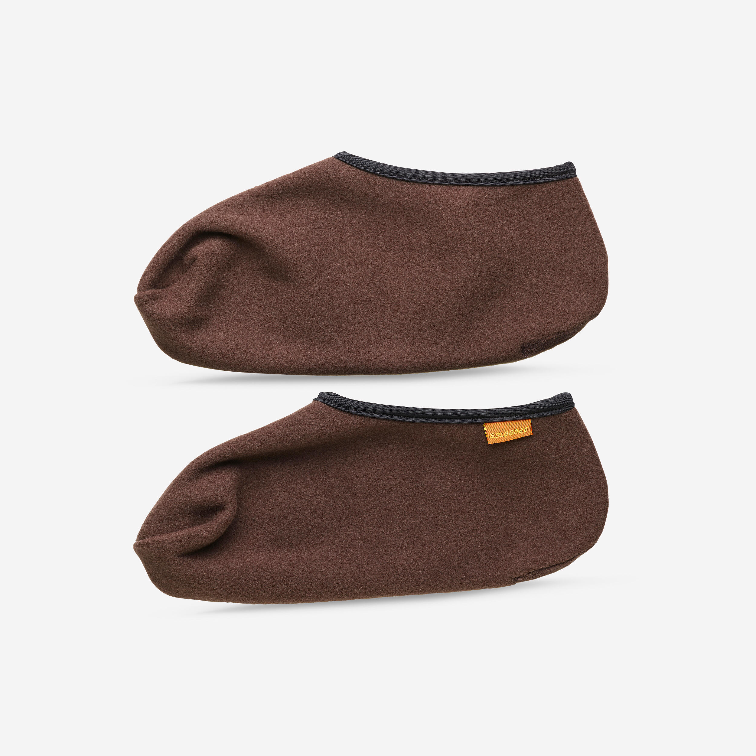 Fleece Boot Liners - Brown 2/4