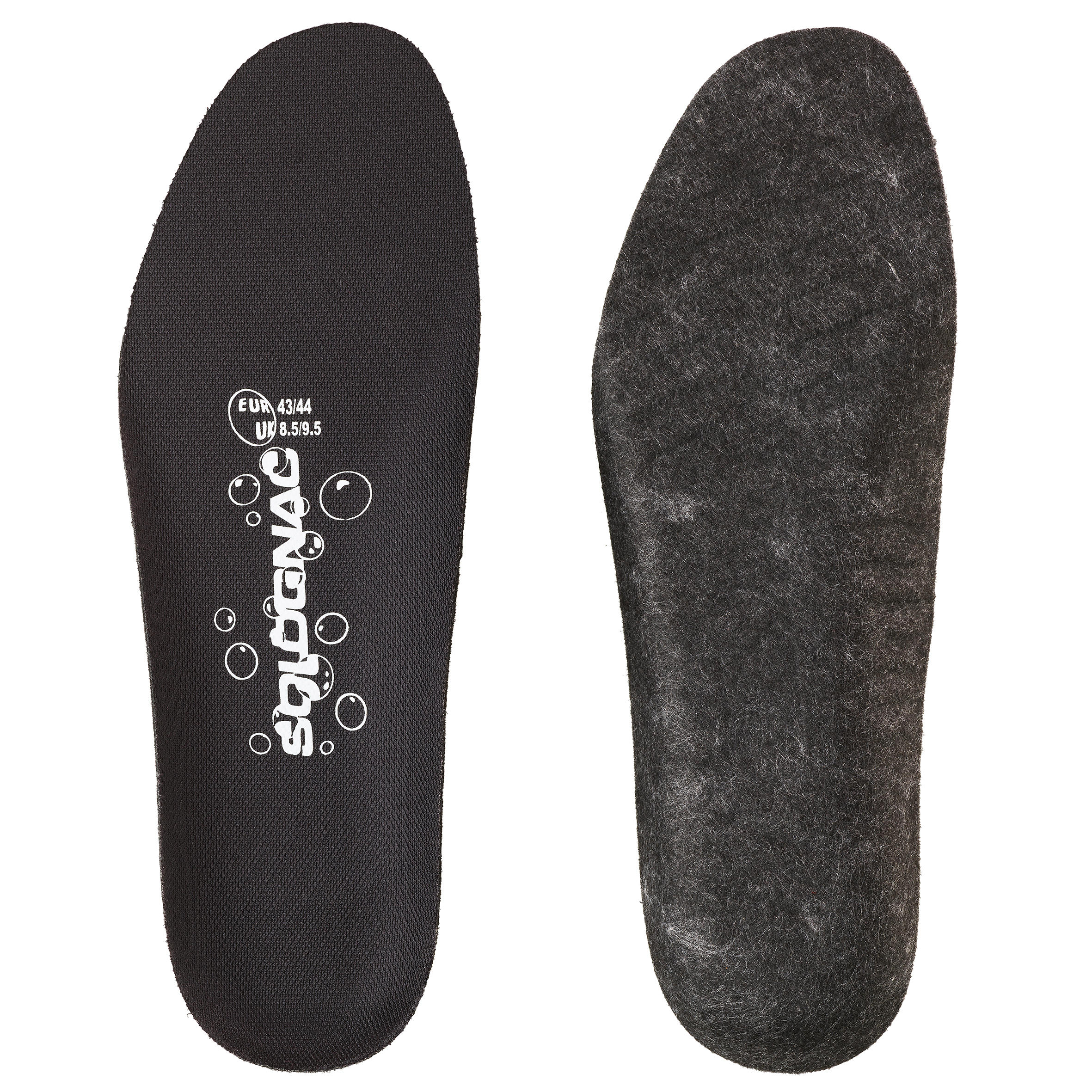 Insoles for Wellies - Black 2/4