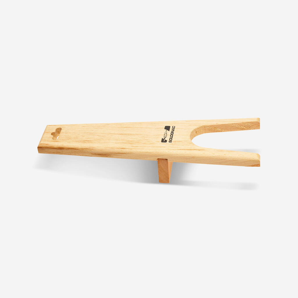 Boot Jack - Brown Wood