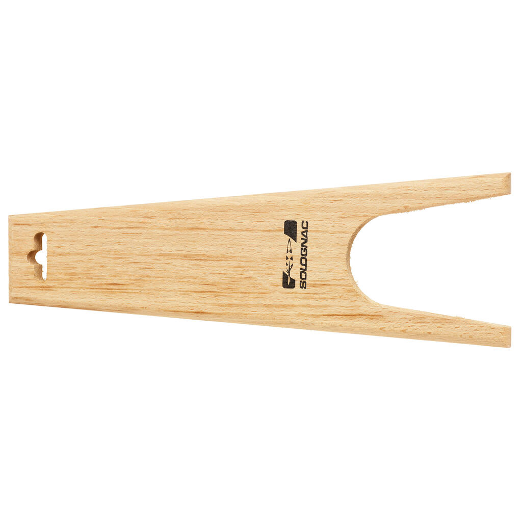 Boot Jack - Brown Wood