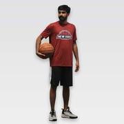 Men's Basketball T-Shirt / Jersey TS500 - Red