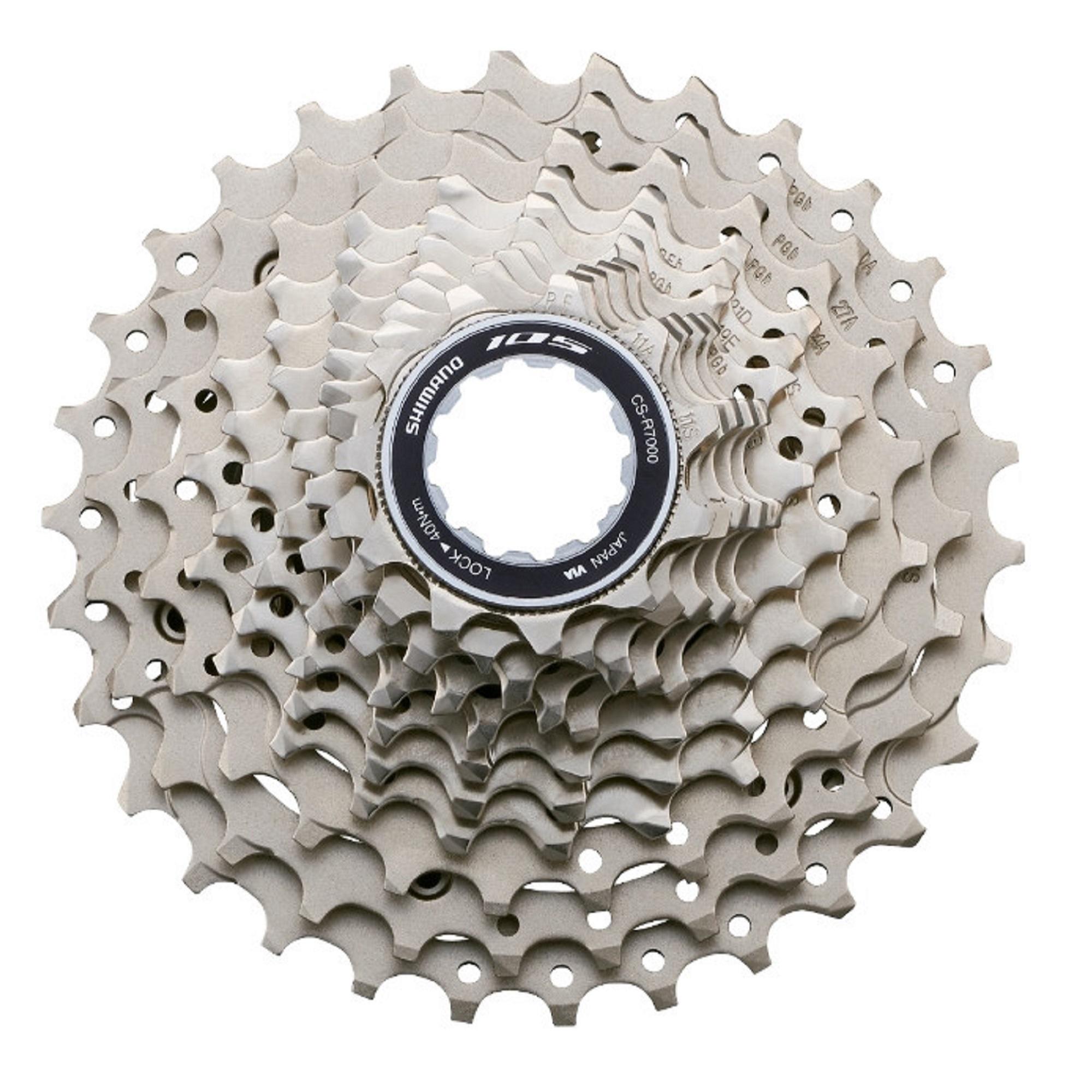 shimano front cassette