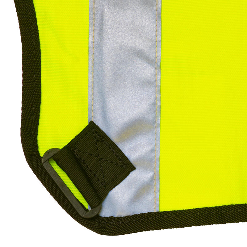 Vestă fluorescentă câine 100 Galben 