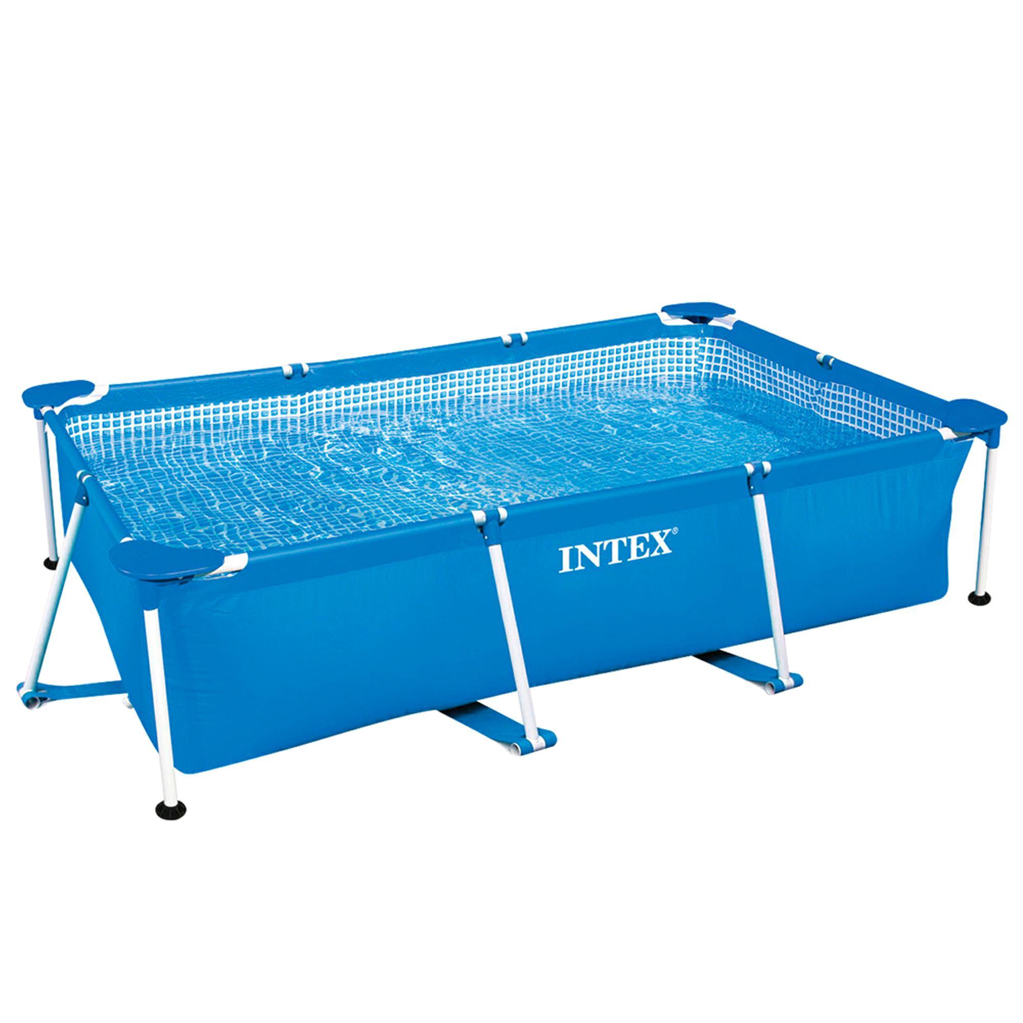Piscina desmontable rectangular familiar Intex 260x160x65cm 2282l - CD