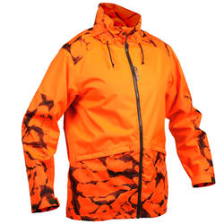 VESTE SUPERTRACK 100 IMPERMEABLE