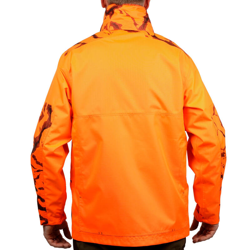 Jagdjacke / Regenjacke SUPERTRACK 100 orange