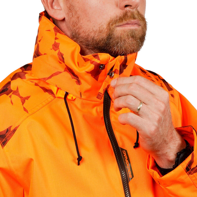 Jagdjacke / Regenjacke SUPERTRACK 100 orange