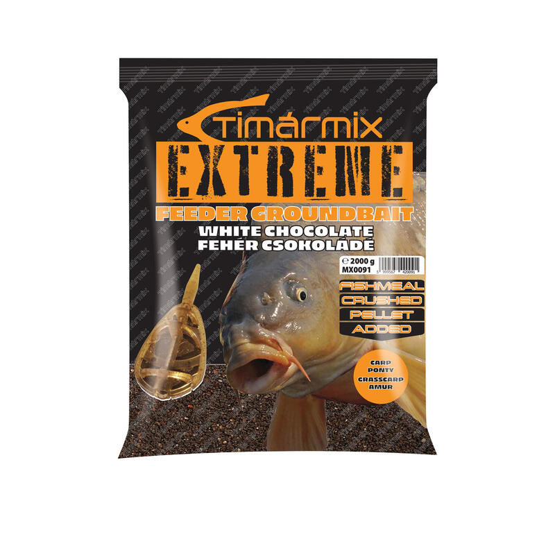 Etetőanyag, fehér csoki, 2 kg - Extreme