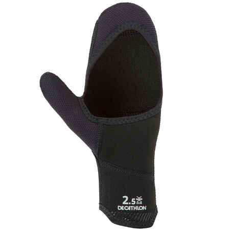 WINDSURFING NEOPRENE OPEN PALM MITTENS V2