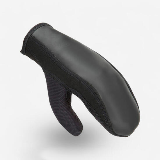 Neopreen handschoenen met open palm voor windsurfen V2