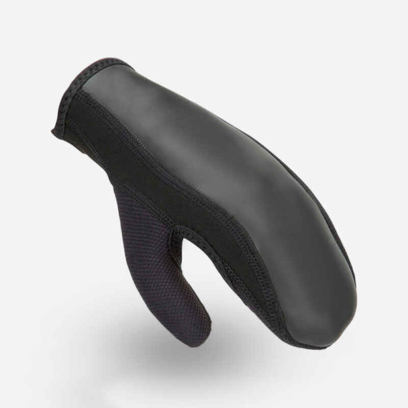 Fäustlinge Neopren Windsurfen offene Handfläche V2