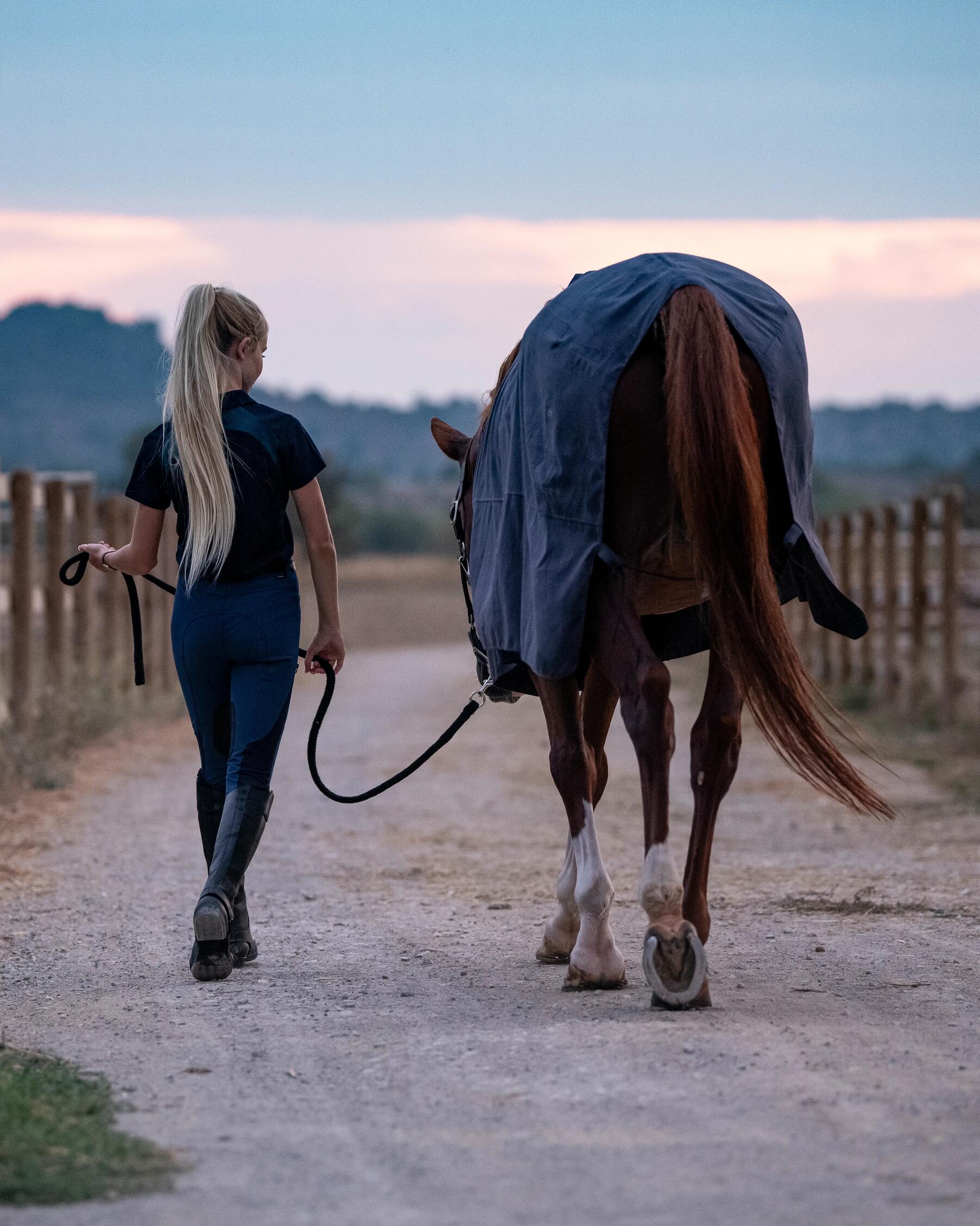 Comment choisir une couverture pour cheval ?