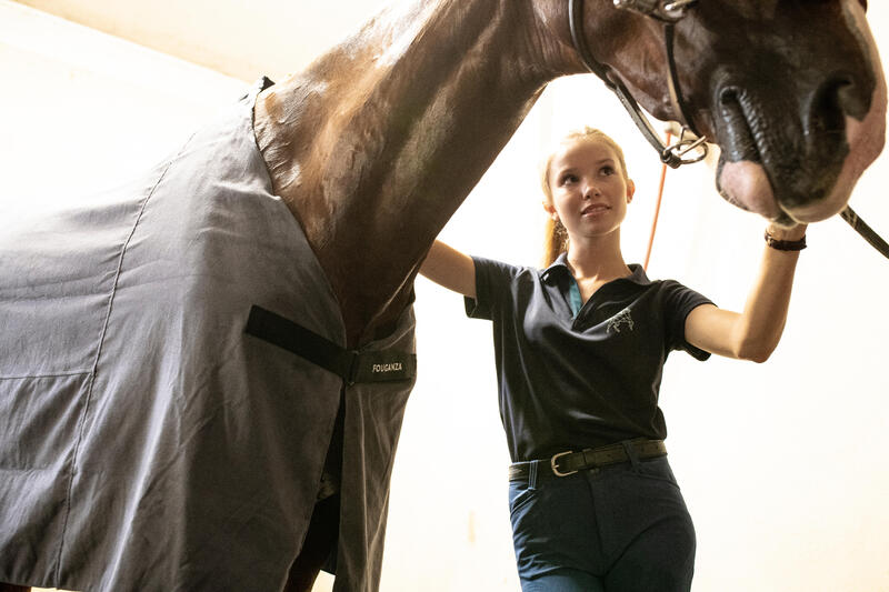 Pourquoi tondre son cheval ?