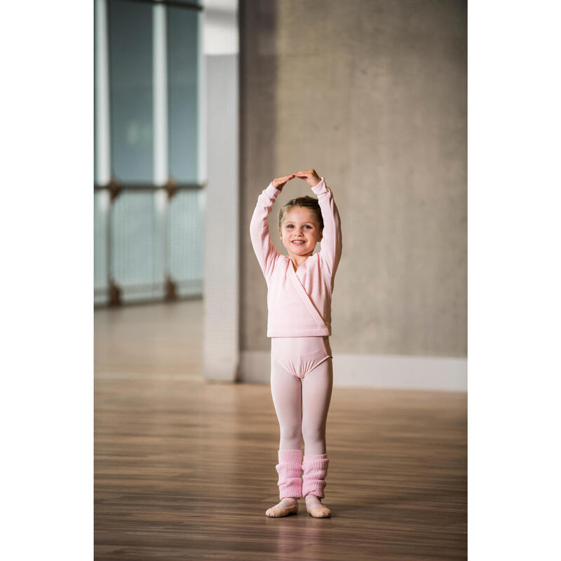 Scaldacuore danza classica bambina rosa