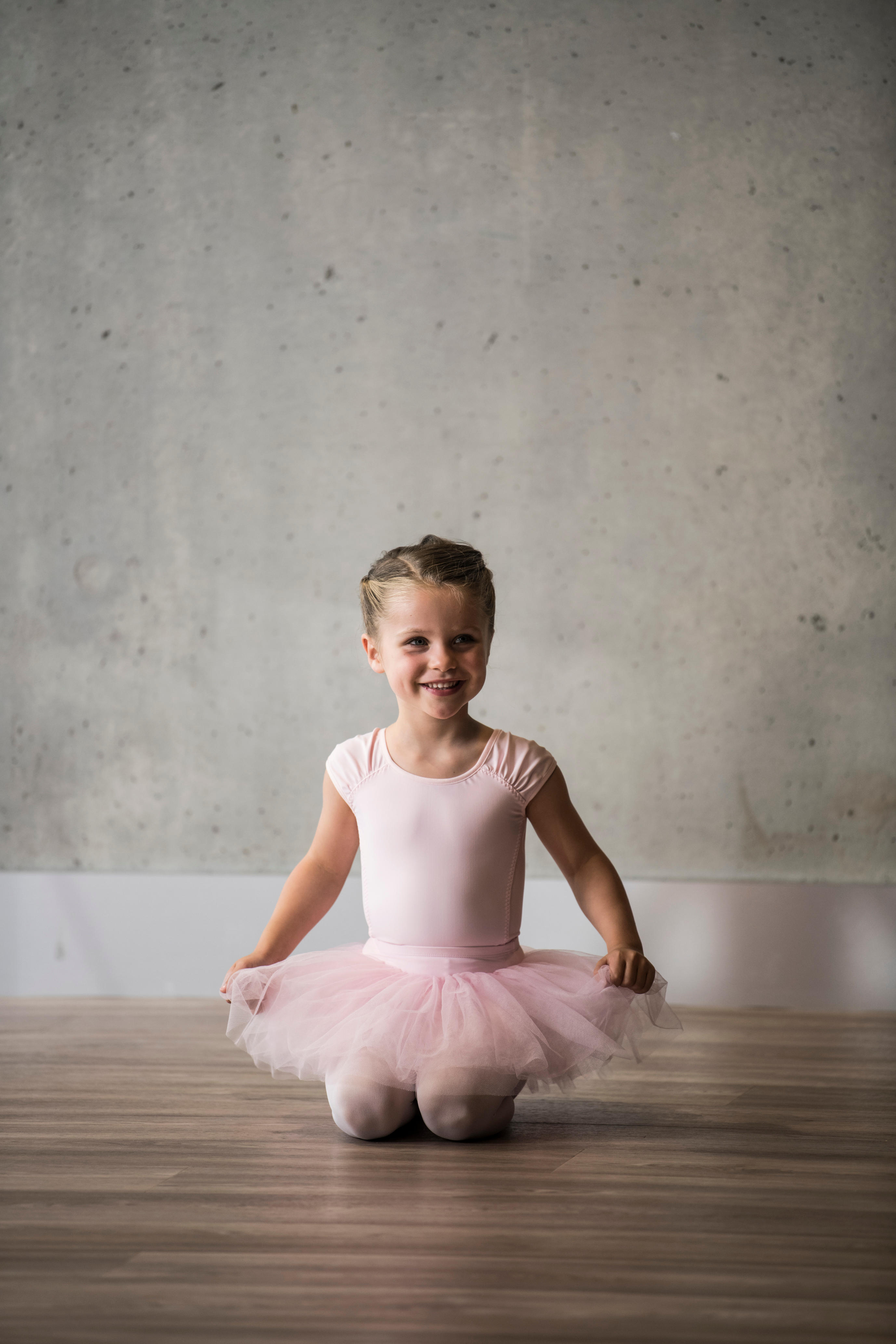 Léotard de danse classique à manches courtes – Filles - STAREVER