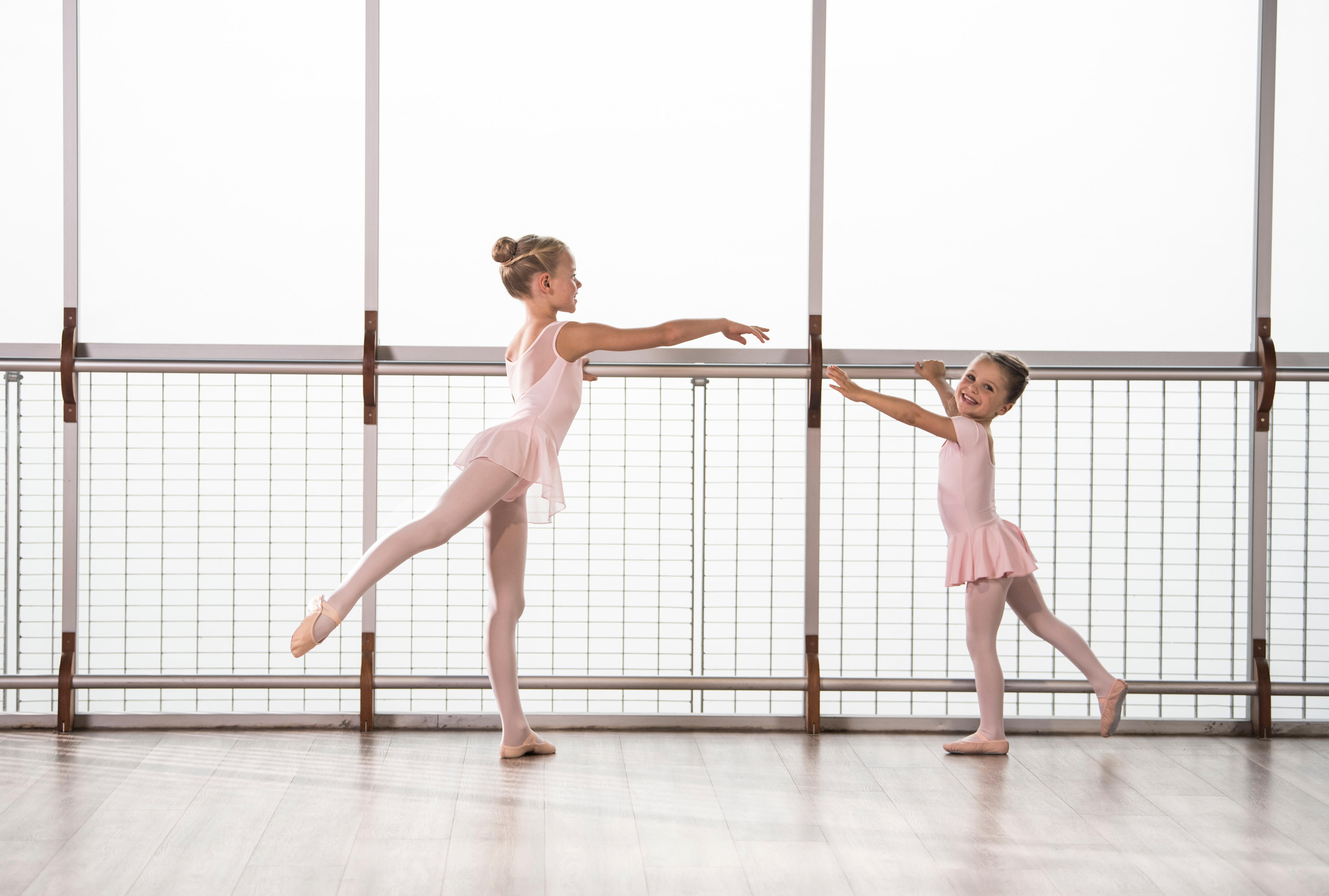 Léotard à jupette de danse classique – Filles - STAREVER