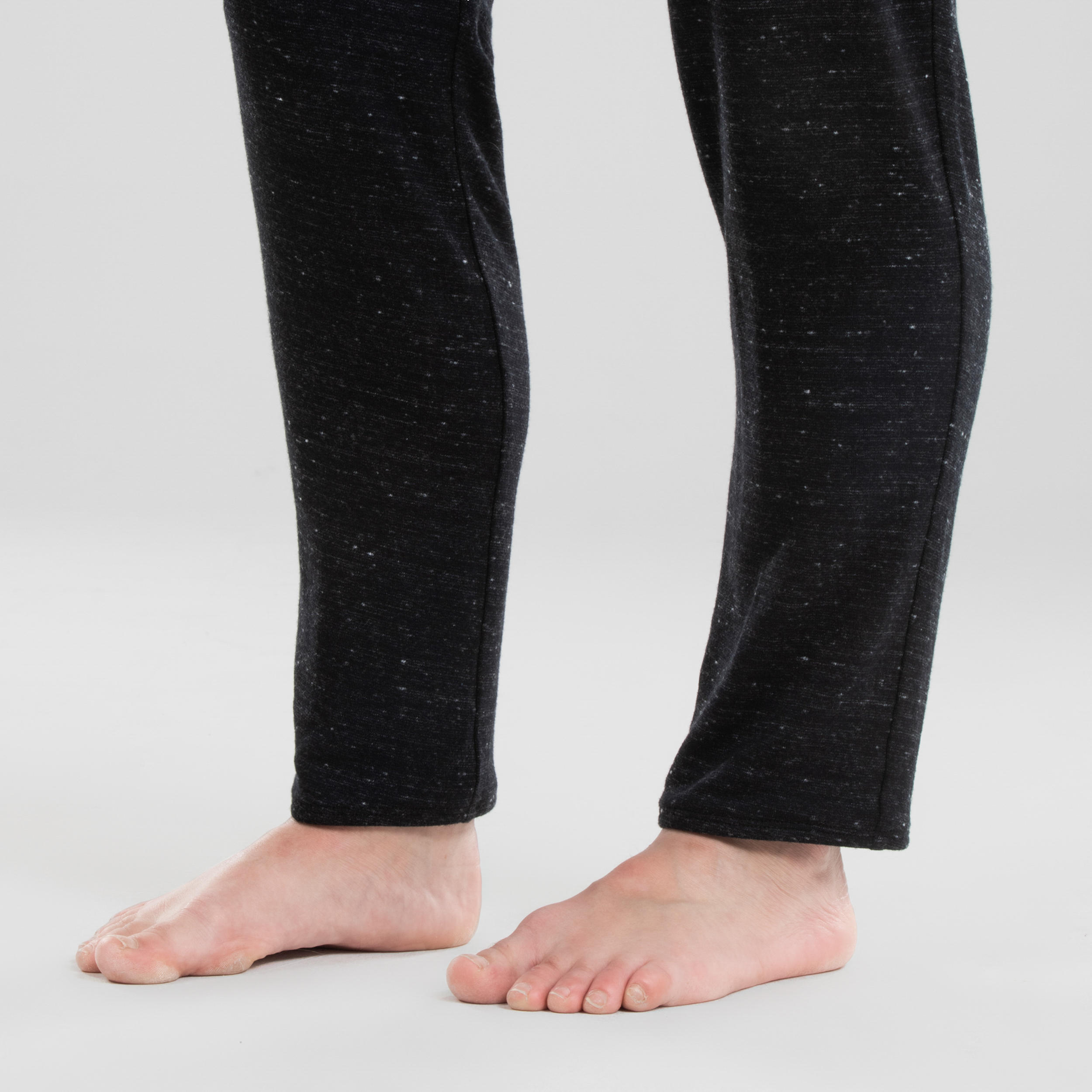 Women's Modern Dance Adjustable Carrot Bottoms - Black 8/10