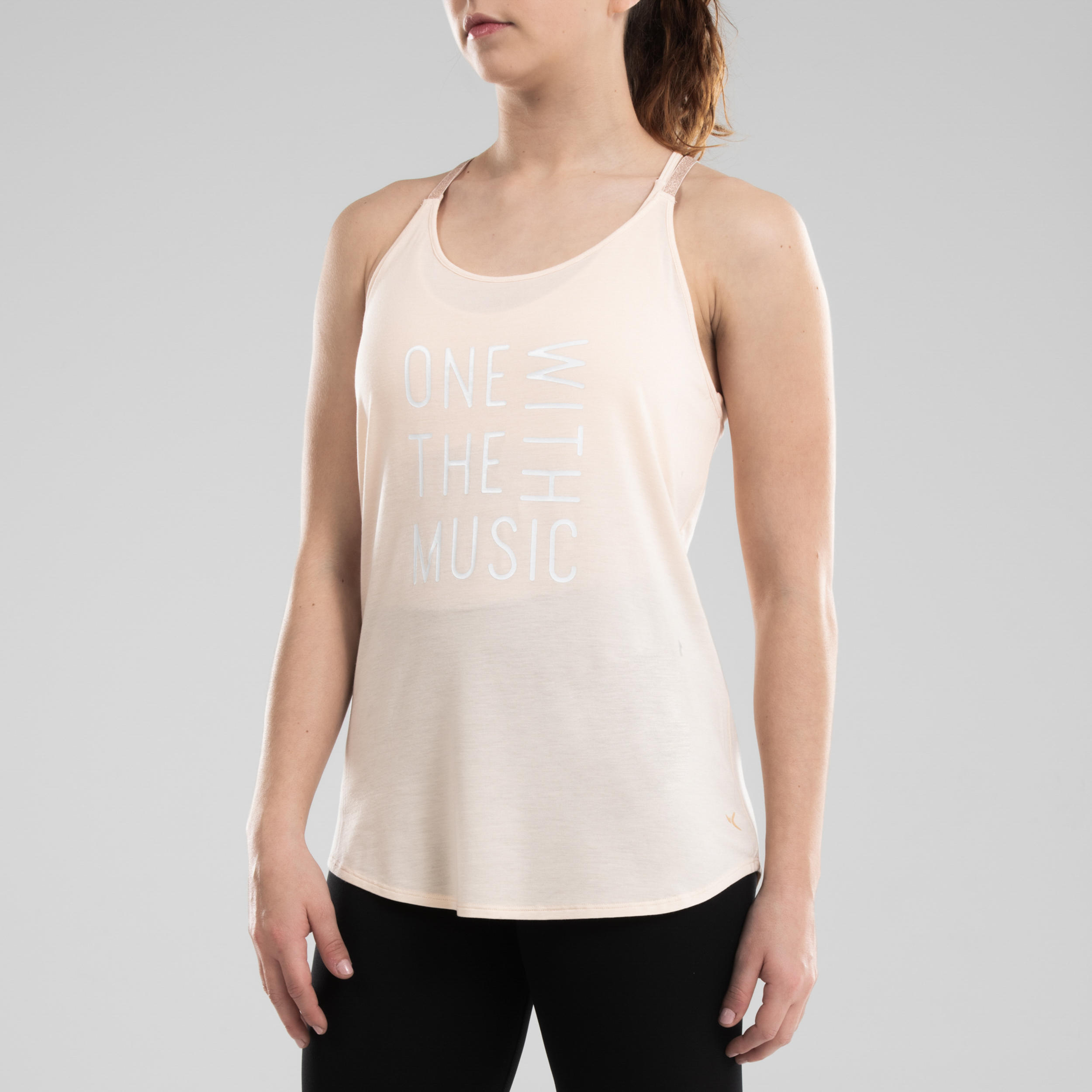 débardeur long fluide femme