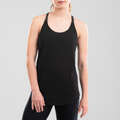 Danslinne modern dans vid modell Dam svart