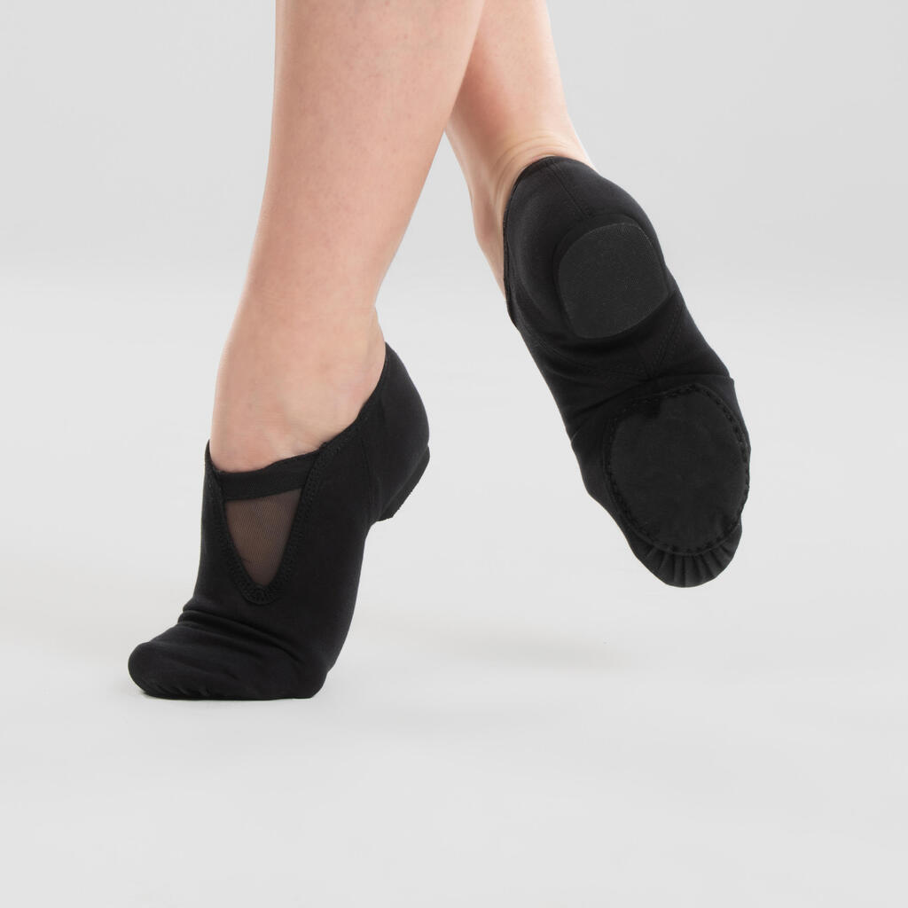 Split-Sole Modern Jazz Dance Shoes