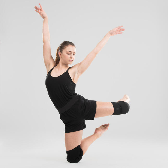Ginocchiere Danza Moderna Nere Domyos Decathlon