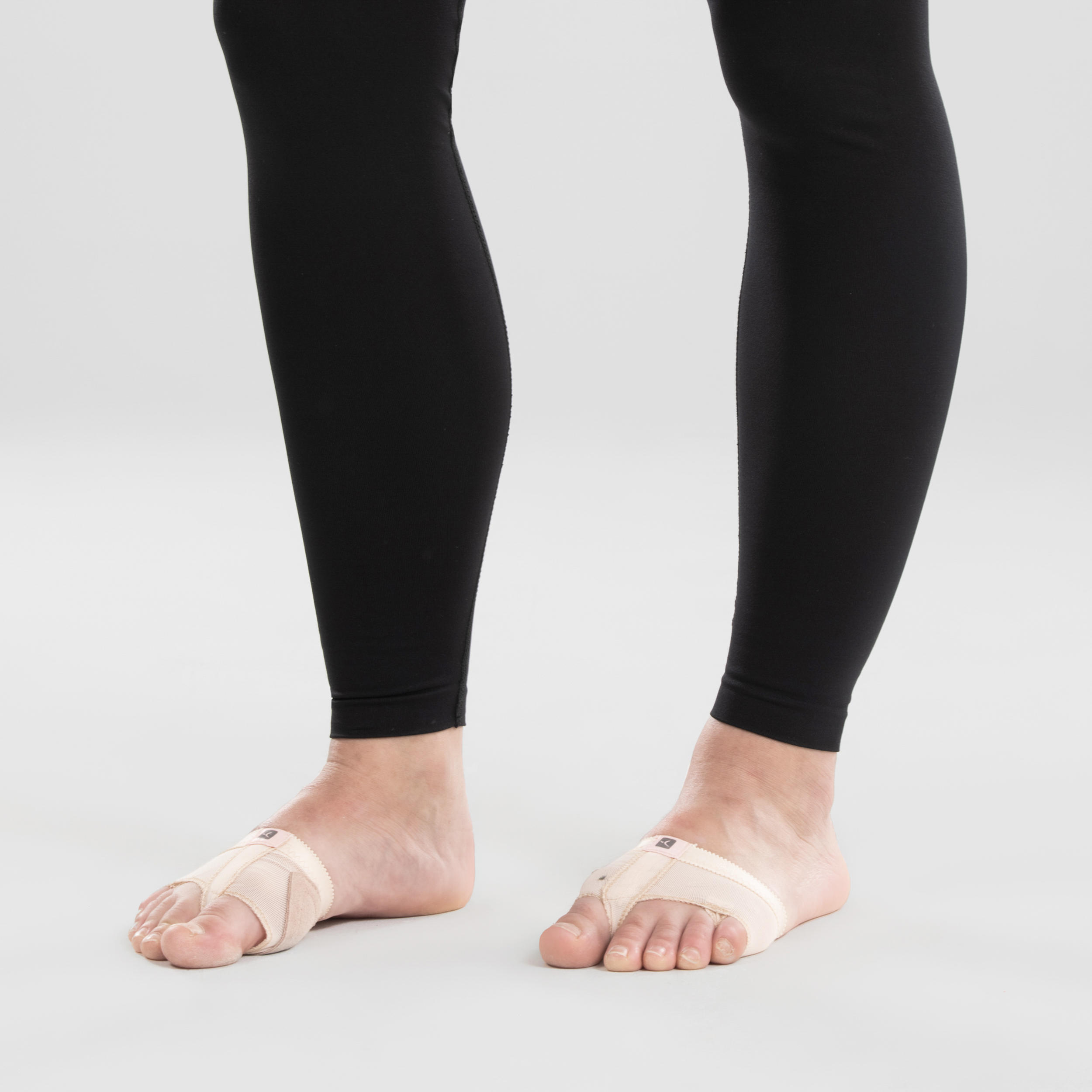 Women's Modern Dance Seamless Leggings - Black 5/7