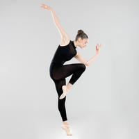High-Necked Ballet Leotard – Women