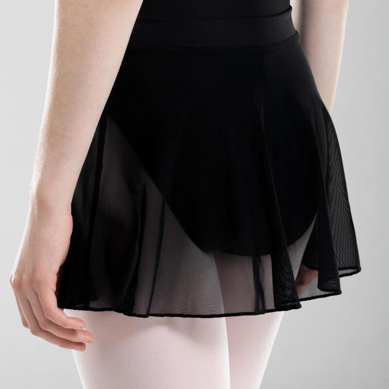 Dámská baletní sukně černá
