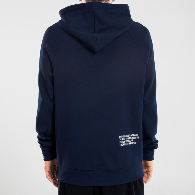 Hoodie Urban Dance marineblau