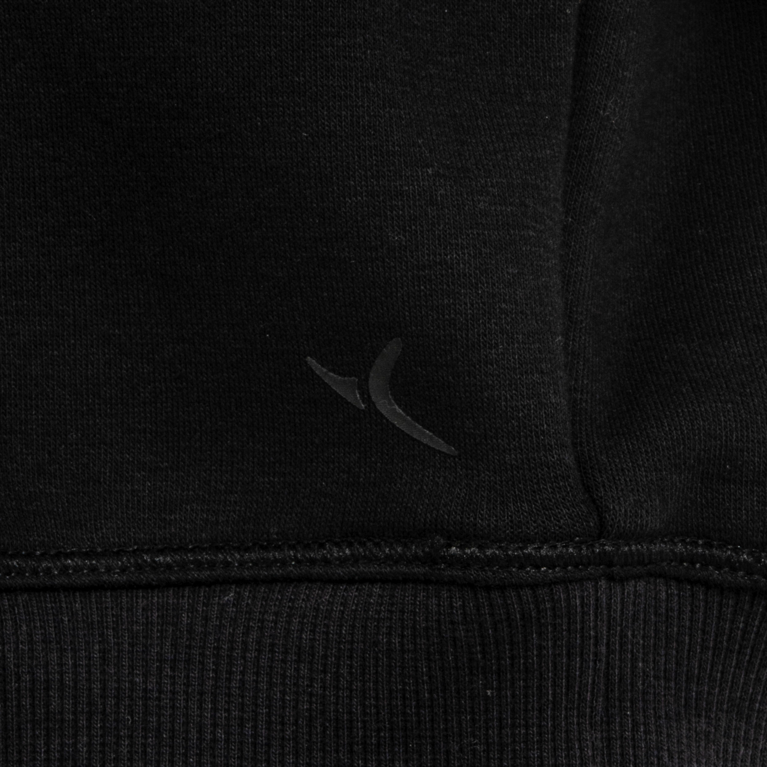 Women's Urban Dance Cropped Sweatshirt - Black with Prints 9/9