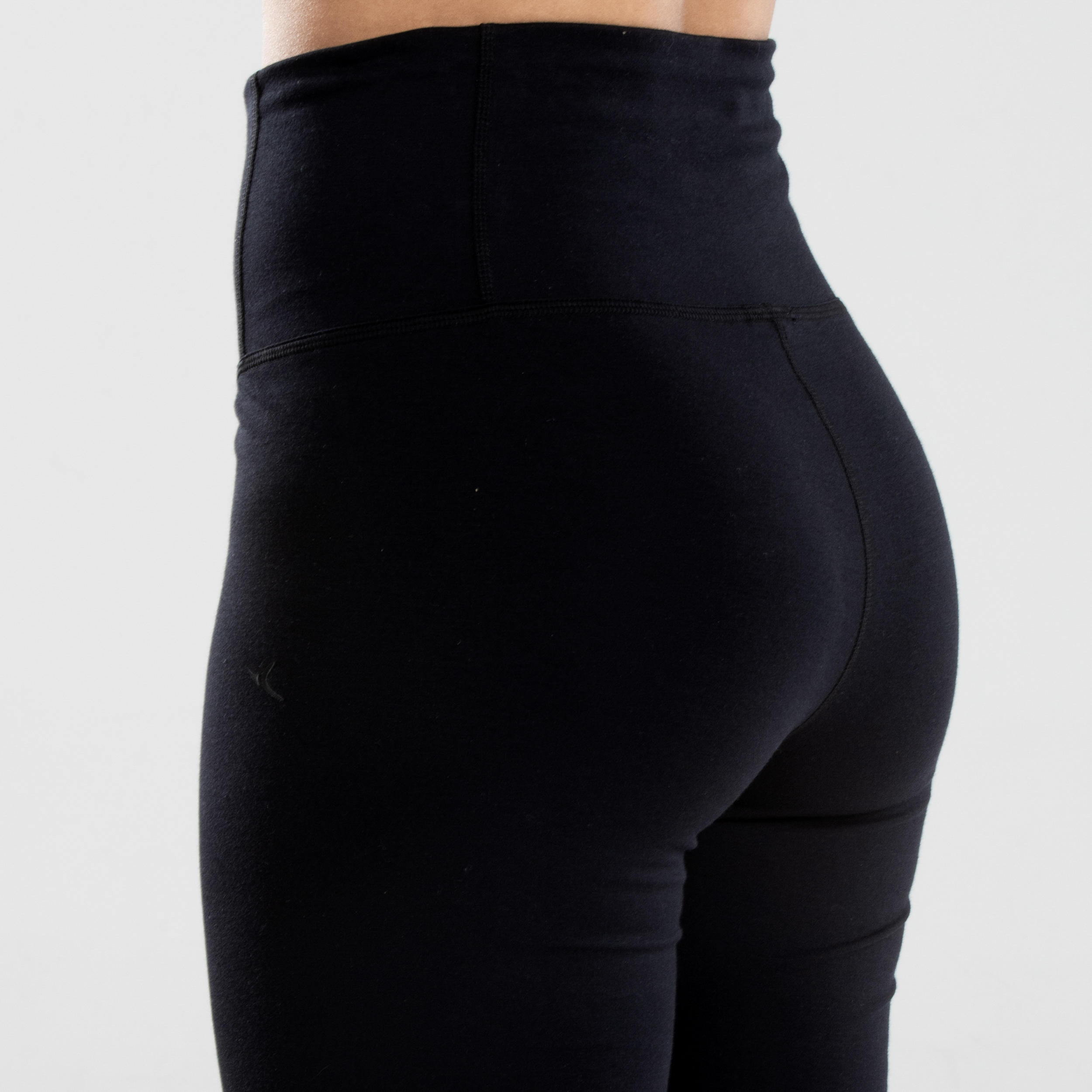 Women's High-Waisted Urban Dance Leggings - Black 7/7