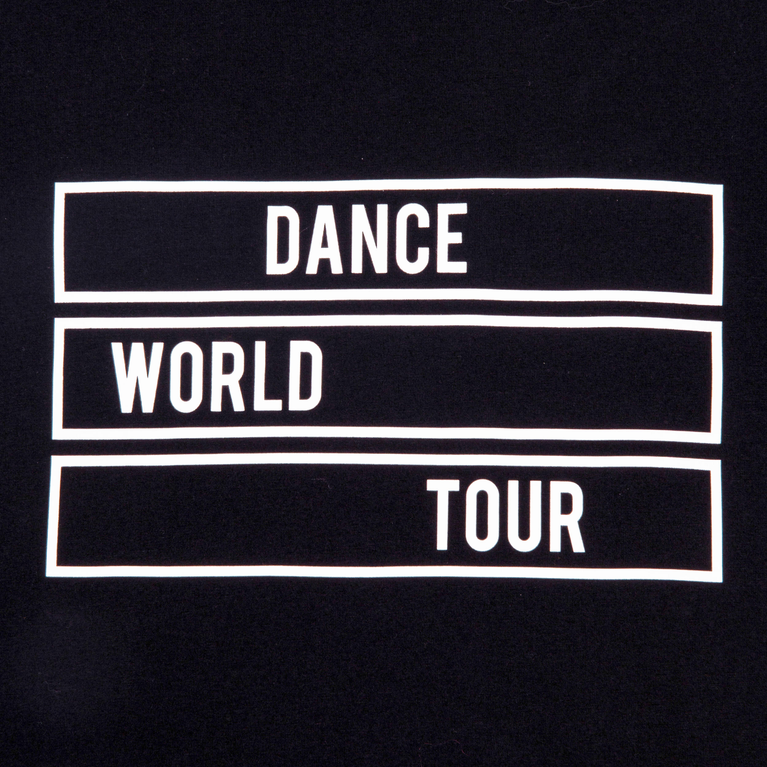 Men's Urban Dance T-Shirt - Black Print 5/8