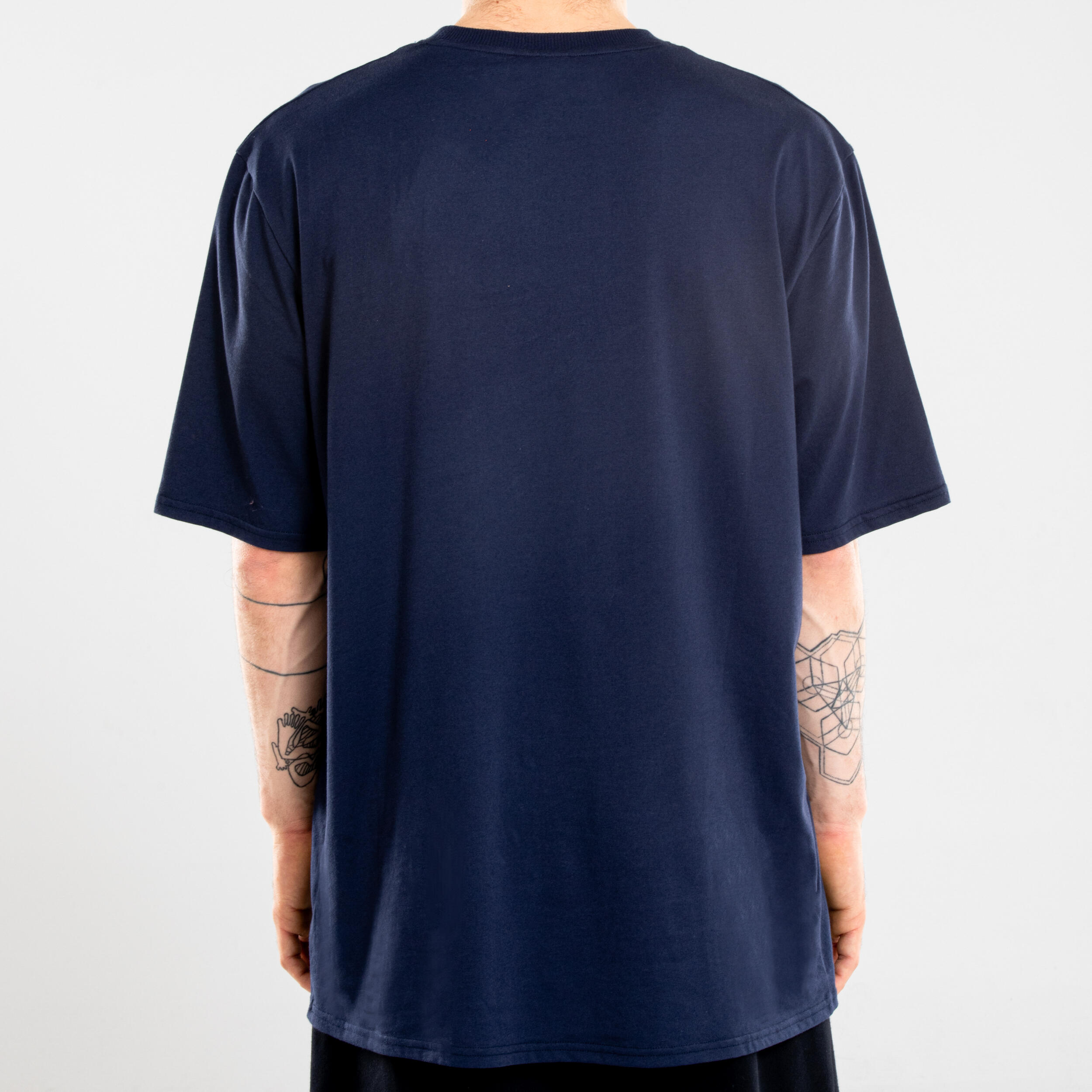 Men's Urban Dance T-Shirt - Navy Blue Print 4/6