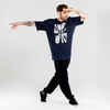 Men's Urban Dance T-Shirt - Navy Blue Print