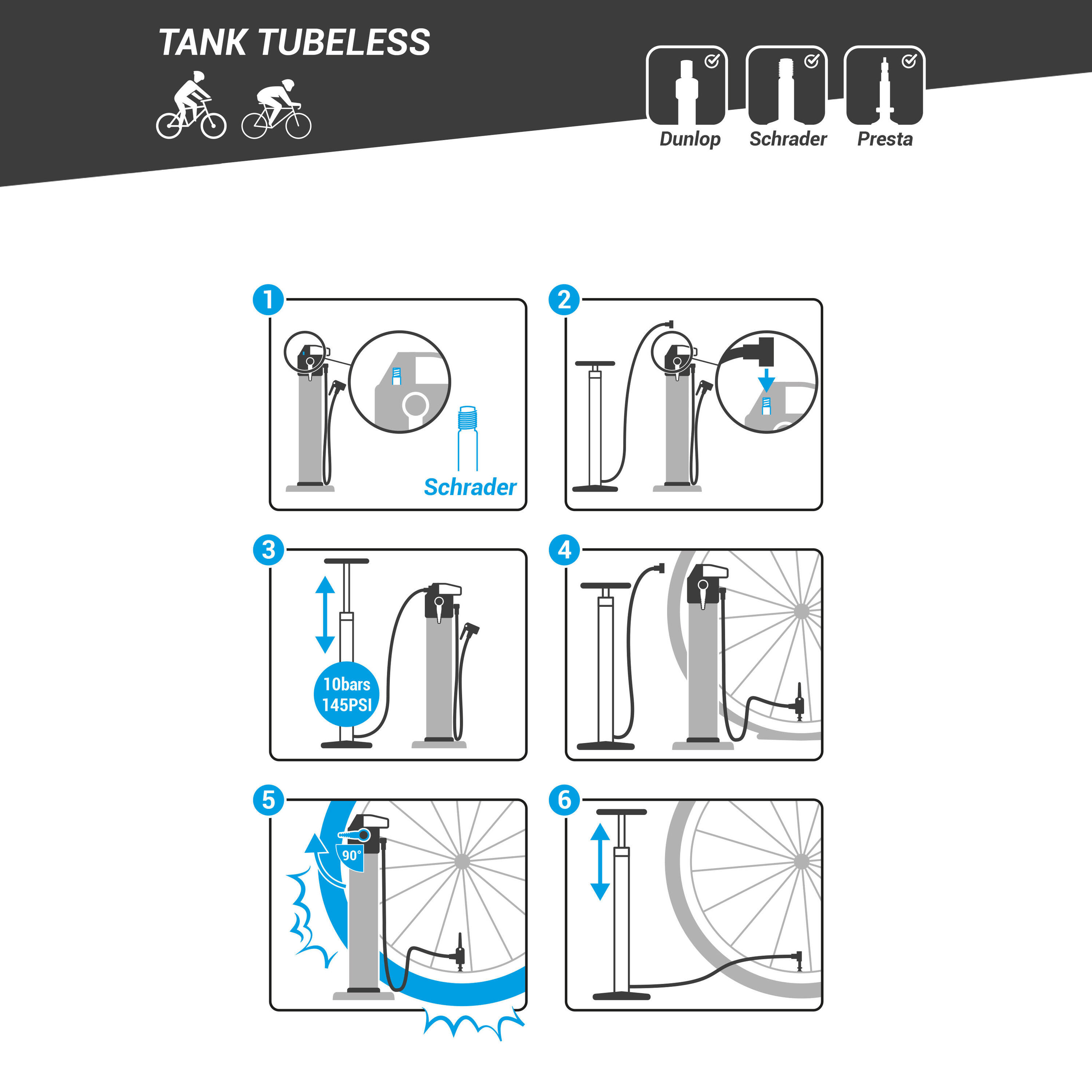 Tubeless Tyre Air Blast Chamber 5/9