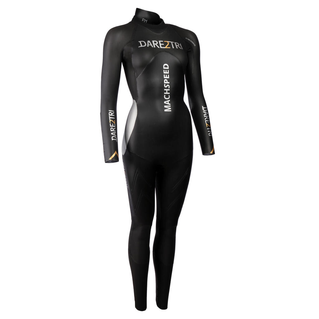 Neoprenanzug Triathlon DARE2TRI Machspeed Damen