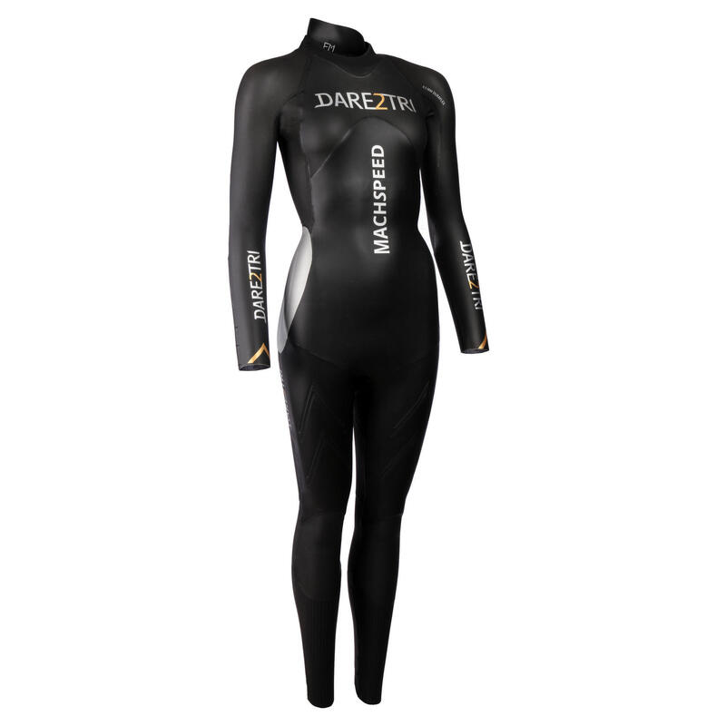 Wetsuit voor triatlon dames Machspeed