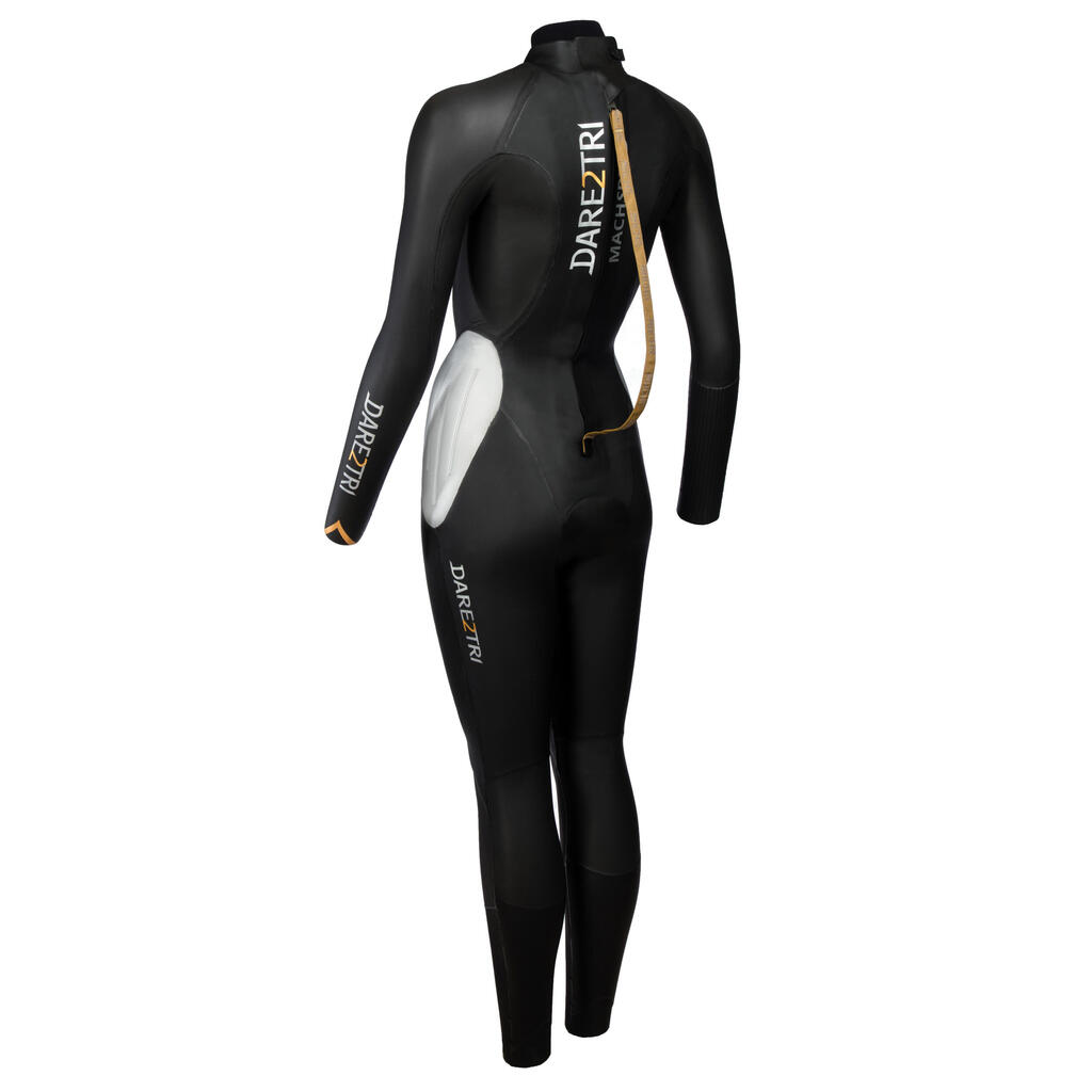 WOMEN'S TRIATHLON DARE2TRI MACHSPEED WETSUIT