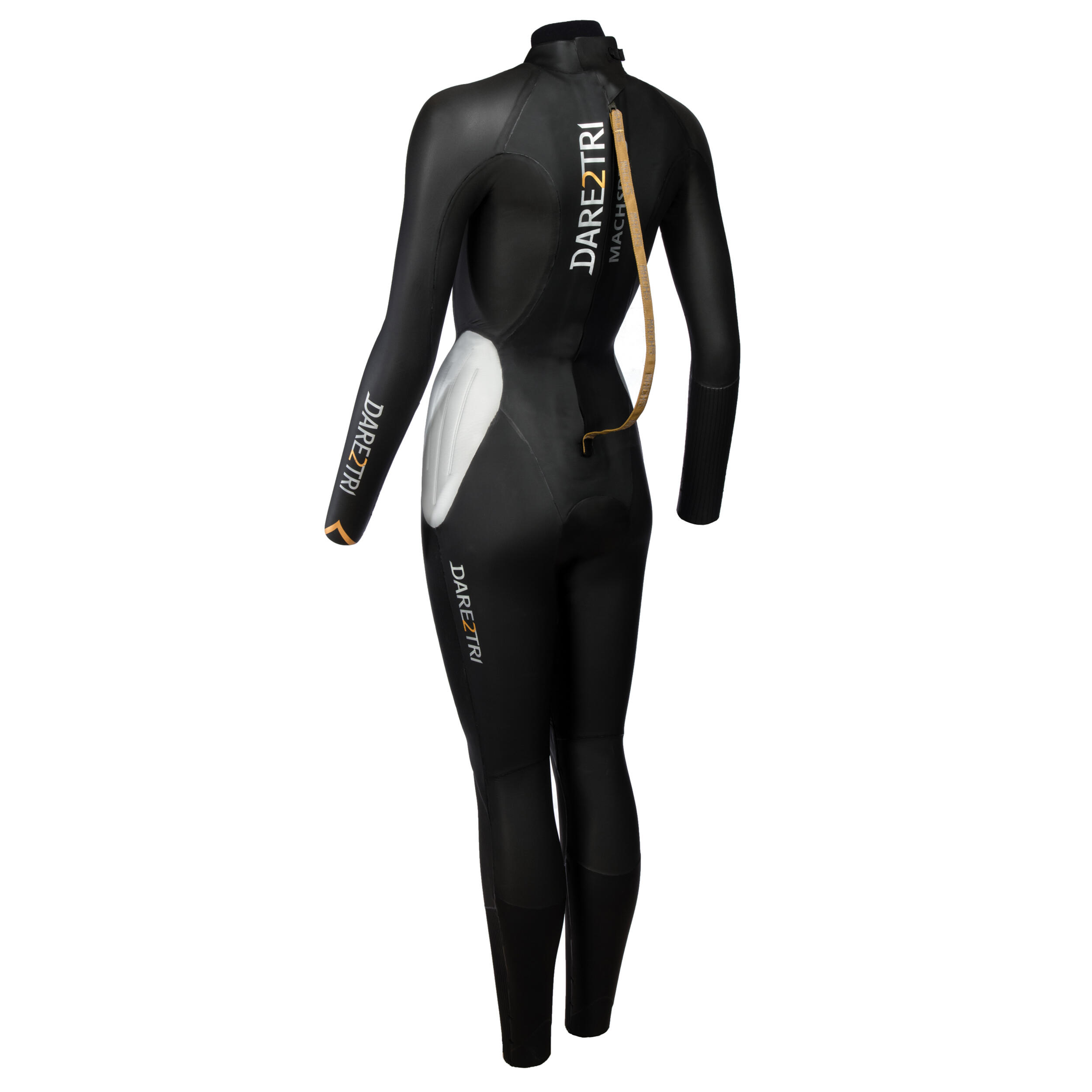 Women's Triathlon Wetsuit Dare2Tri MachSpeed 2/6