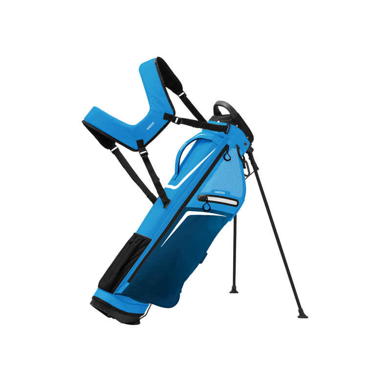 Golf Standbag ultralight blau