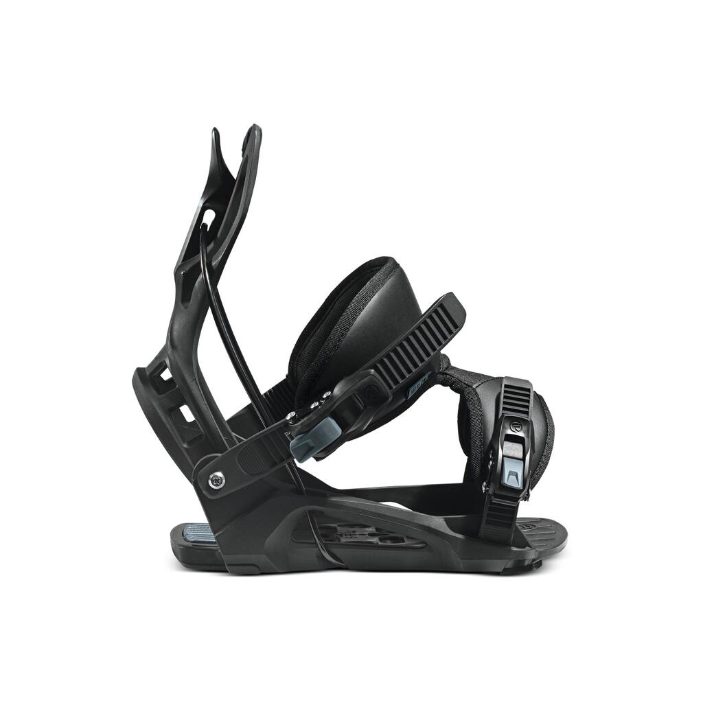 Ανδρ. και γυναικ. δέστρες snowboard All-Mountain Ταχείας απασφάλισης-NEXUS Μαύρο