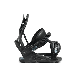Fixations snowboard rapide homme et femme all mountain - FLOW NEXUX Noir
