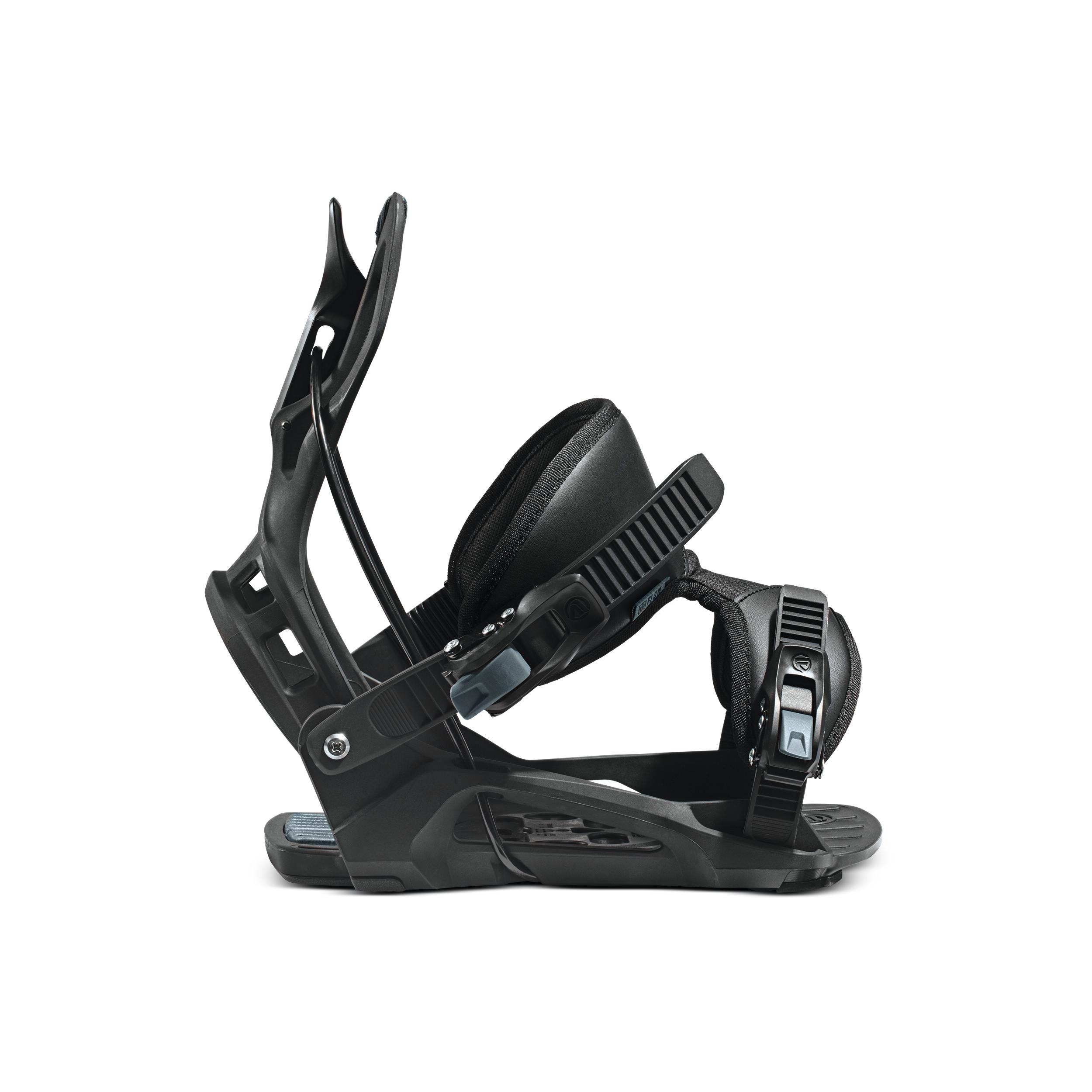 Men's and Women's Quick-Fit All Mountain Snowboard Bindings Men's and Women's Quick-Fit All Mountain Snowboard Bindings