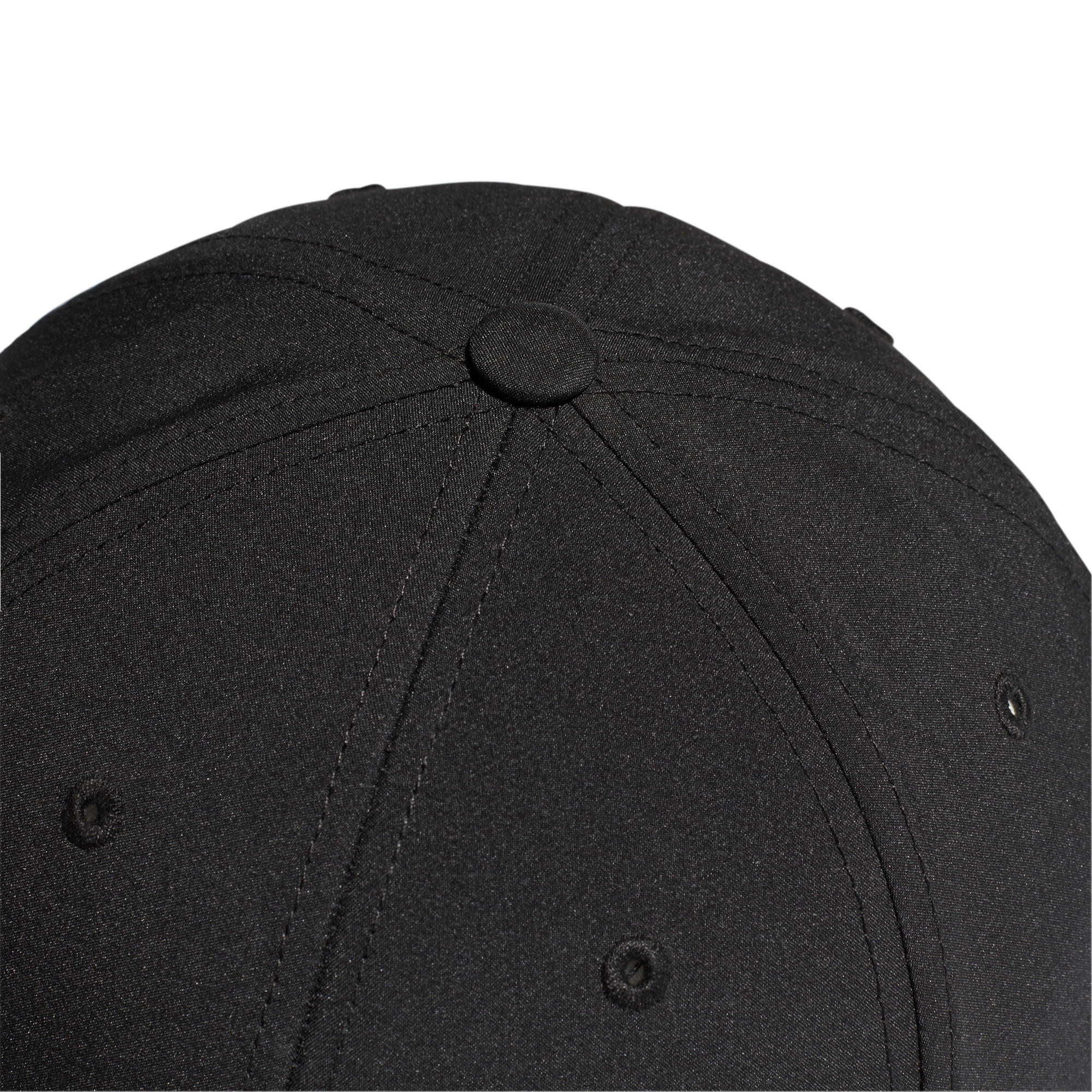 Tennis Cap - Black/White 5/6