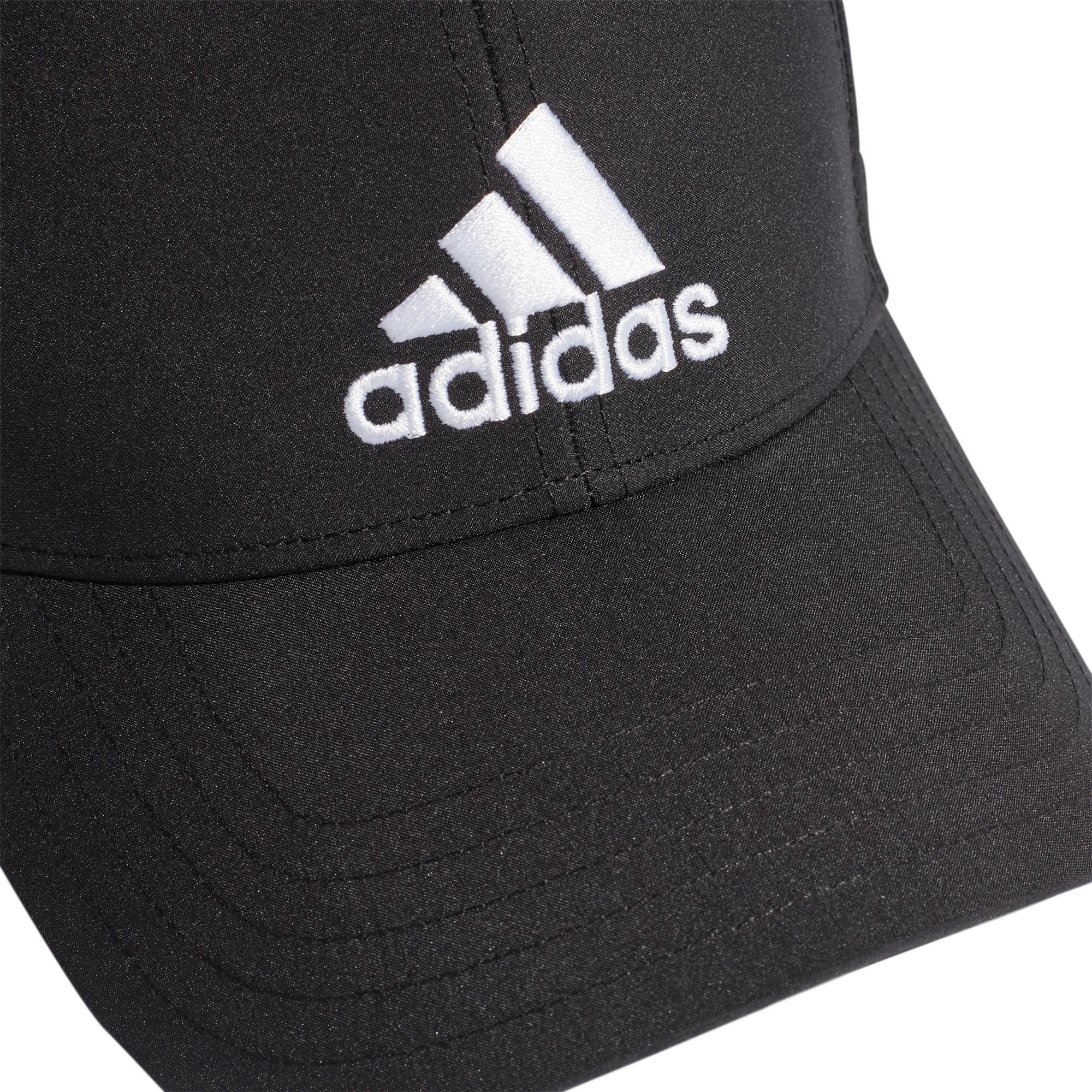 Tennis Cap - Black/White 4/6