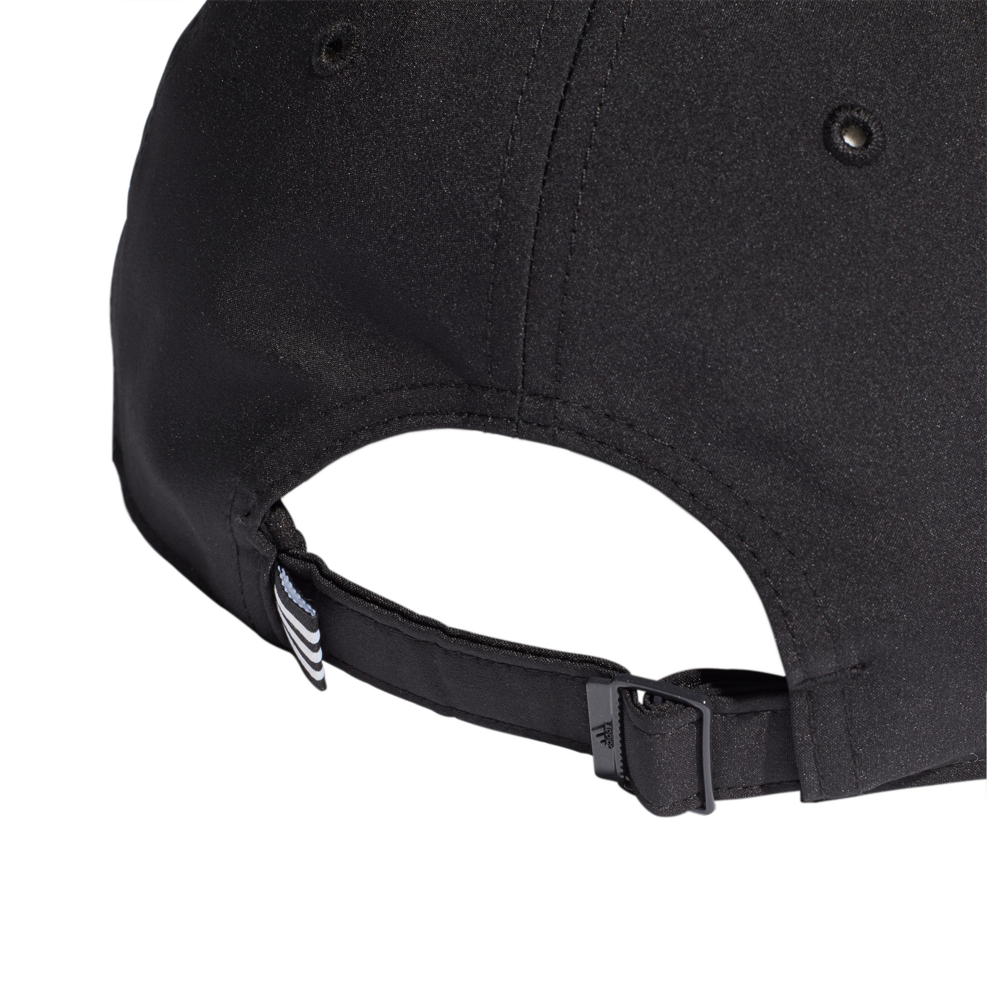 Tennis Cap - Black/White 6/6