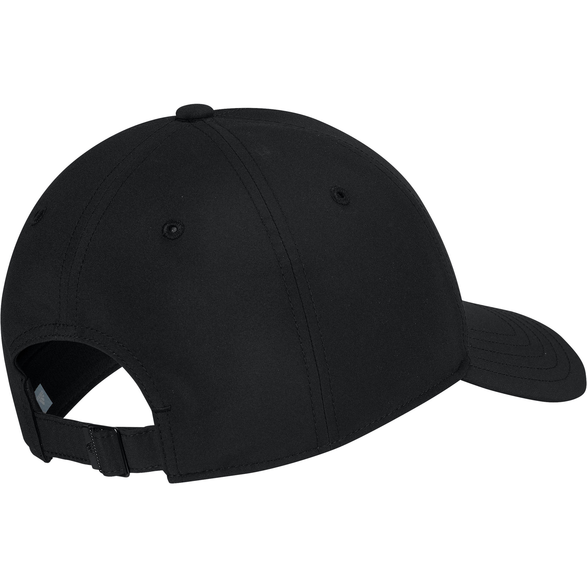 Tennis Cap - Black/White 3/6