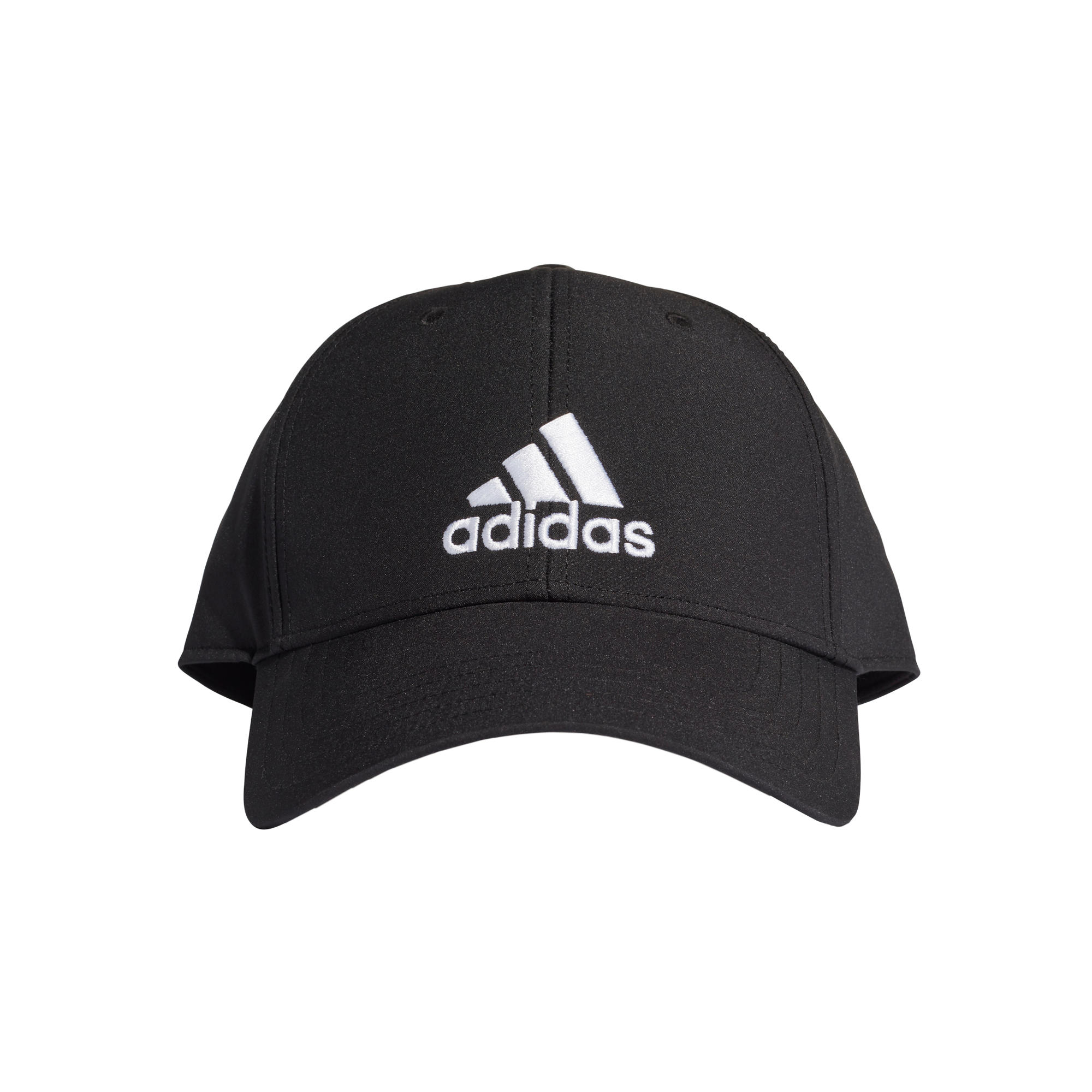 Tennis Cap - Black/White 2/6