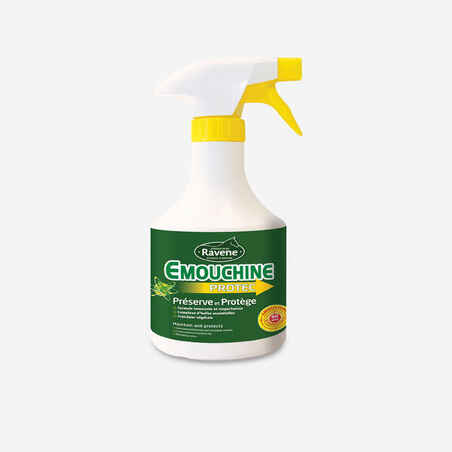 Kvapą neutralizuojanti priemonė nuo vabzdžių žirgams „Emouchine Protect“, 500 ml