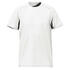 Men Gym T-Shirt Polyester 100 Solid White
